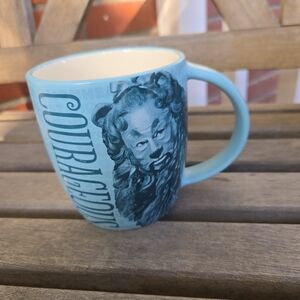 Hallmark Wizard Of Oz Blue Courageous Lion Mug